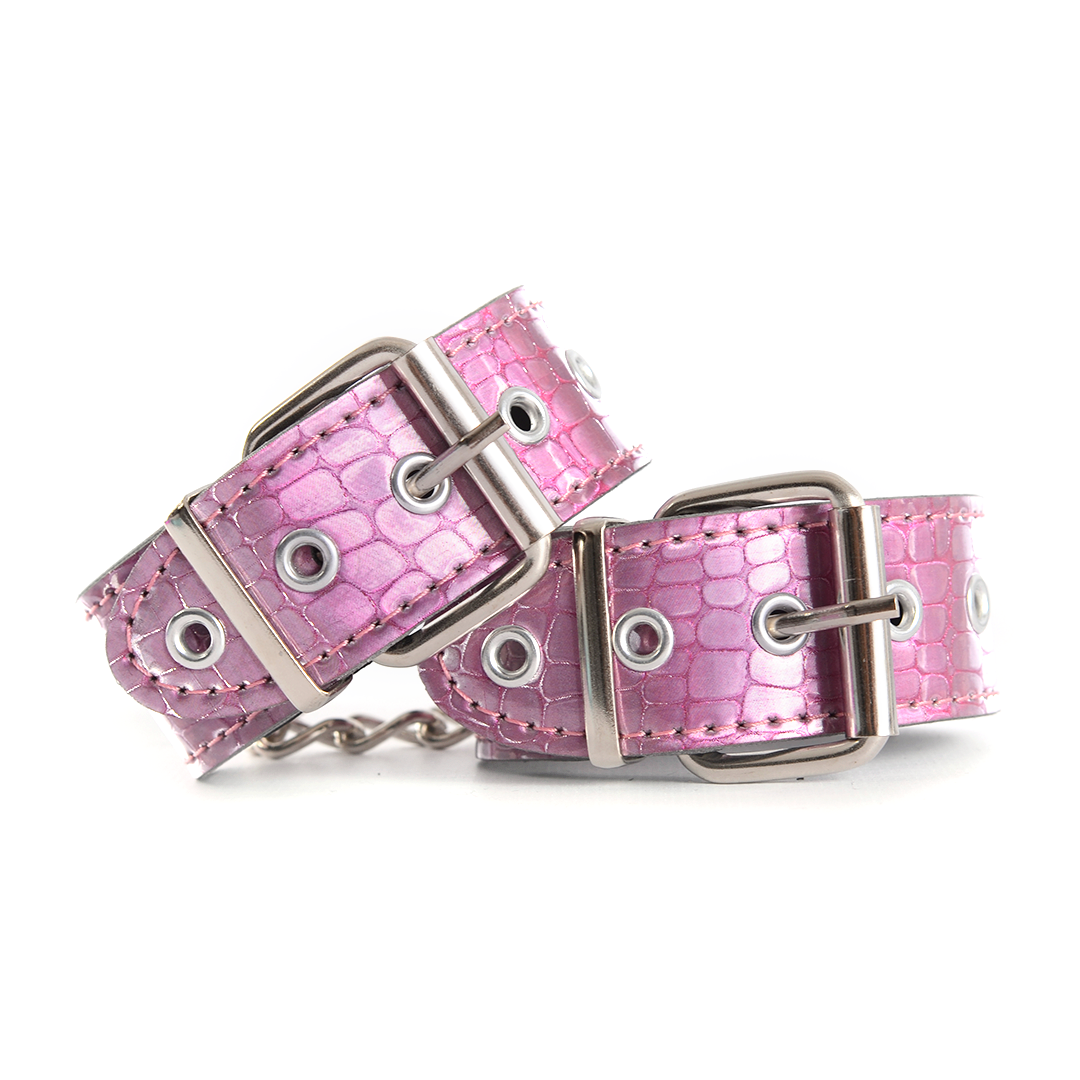 Esposas Pink Panter c/cadena 3cm